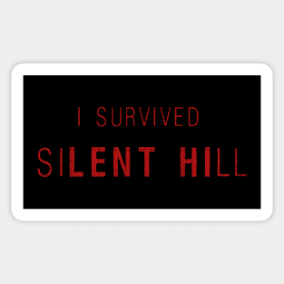 I Survived Sticker